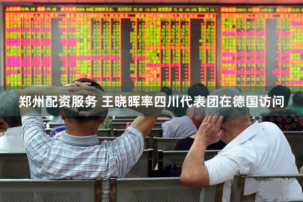 郑州配资服务 王晓晖率四川代表团在德国访问
