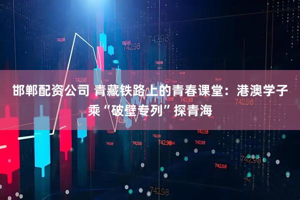 邯郸配资公司 青藏铁路上的青春课堂：港澳学子乘“破壁专列”探青海
